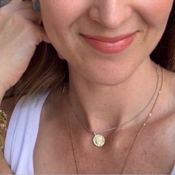 Stella & Dot | Necklace | Heritage Coin Mini - Picture 9 of 13